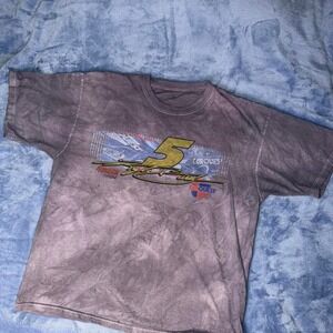 Vintage‎ 2000's Kyle Busch NASCAR Racing Graphic T-Shirt Size XL VTG USA Racing